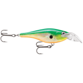 Rapala Scatter Rap Glass Shad SCRGS07 (GCS) Glass Chartreuse Shad